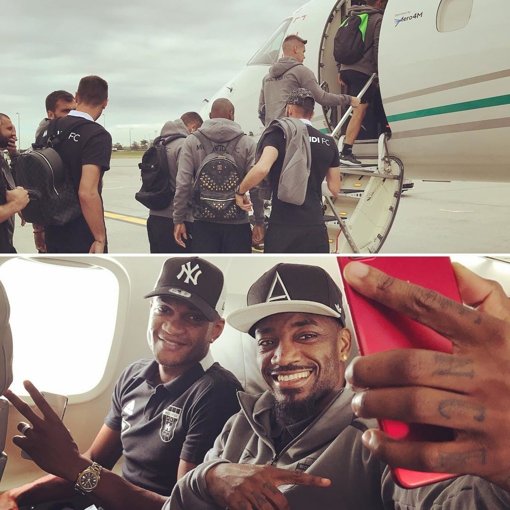 Βίντι: «Πέταξε» για Αθήνα (photo)