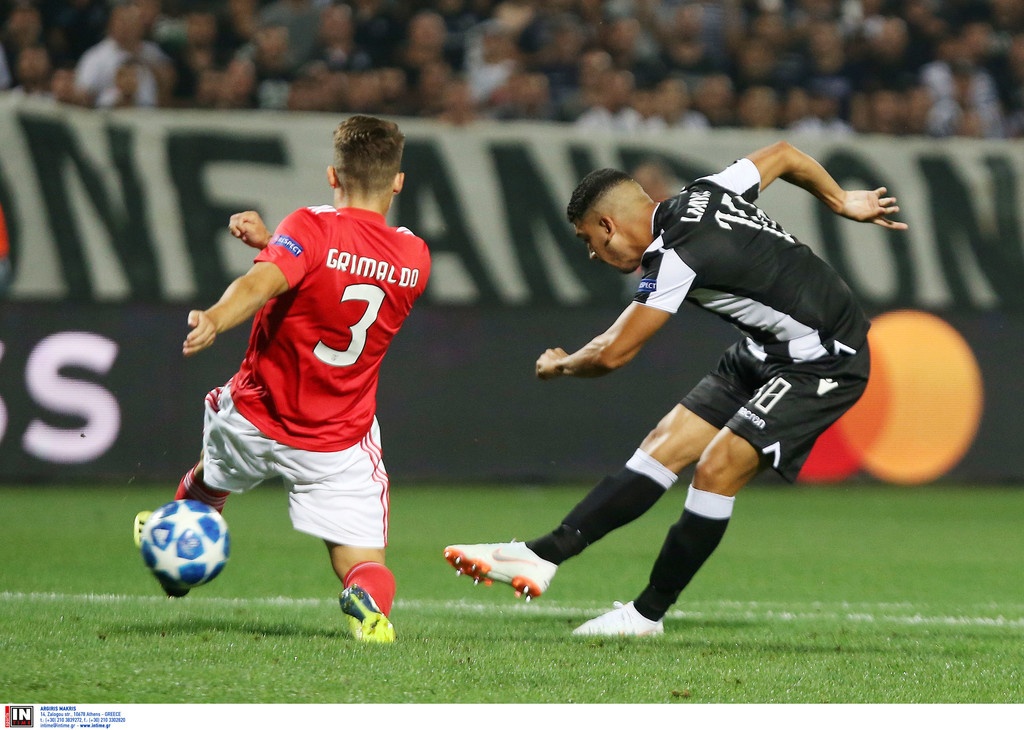 ΠΑΟΚ-Μπενφίκα 1-4: Η υπέρβαση «γκρεμίστηκε» σε ένα ημίχρονο (videos)