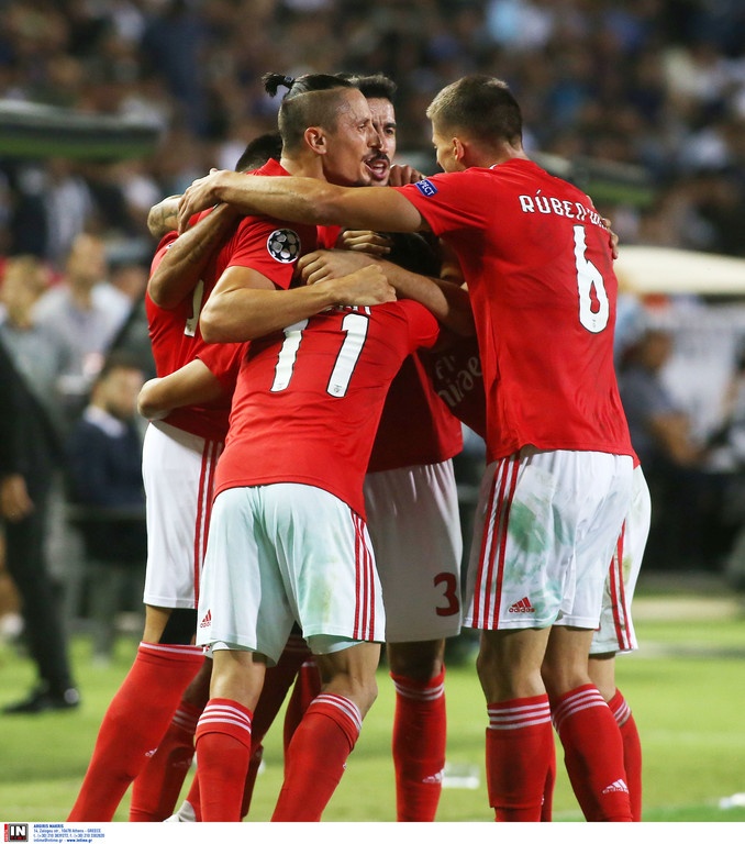 ΠΑΟΚ-Μπενφίκα 1-4: Η υπέρβαση «γκρεμίστηκε» σε ένα ημίχρονο (videos)