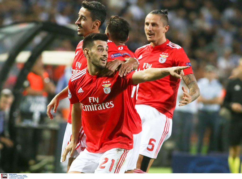 ΠΑΟΚ-Μπενφίκα 1-4: Η υπέρβαση «γκρεμίστηκε» σε ένα ημίχρονο (videos)