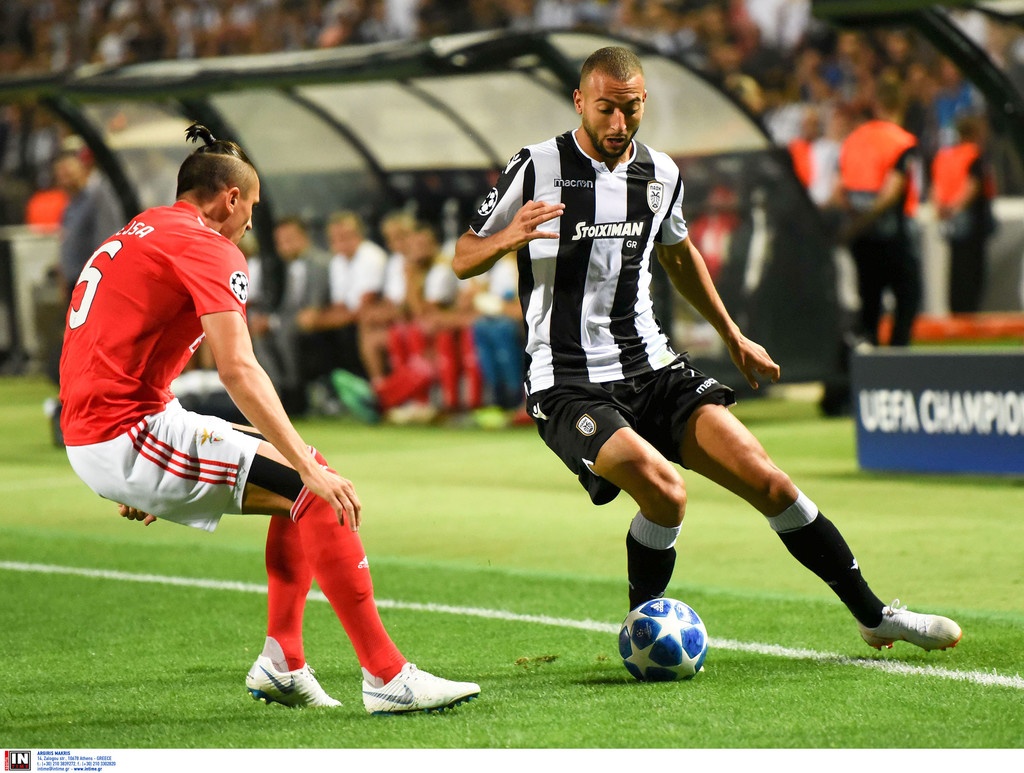 ΠΑΟΚ-Μπενφίκα 1-4: Η υπέρβαση «γκρεμίστηκε» σε ένα ημίχρονο (videos)