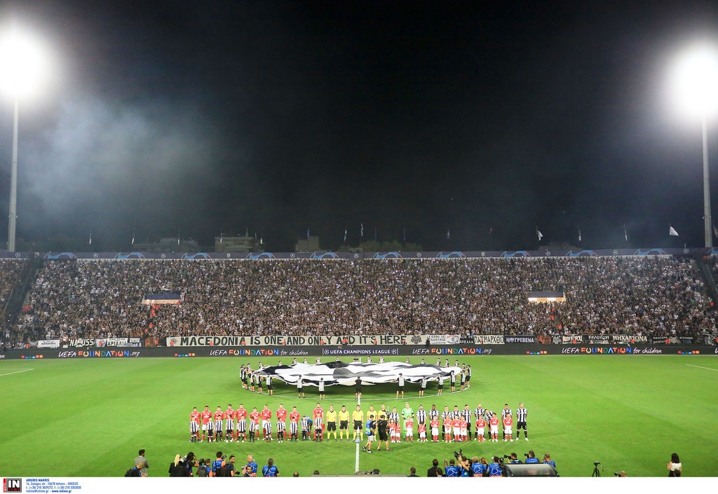 ΠΑΟΚ-Μπενφίκα 1-4: Η υπέρβαση «γκρεμίστηκε» σε ένα ημίχρονο (videos)