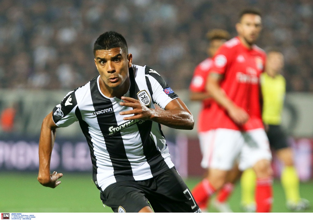 ΠΑΟΚ-Μπενφίκα 1-4: Η υπέρβαση «γκρεμίστηκε» σε ένα ημίχρονο (videos)
