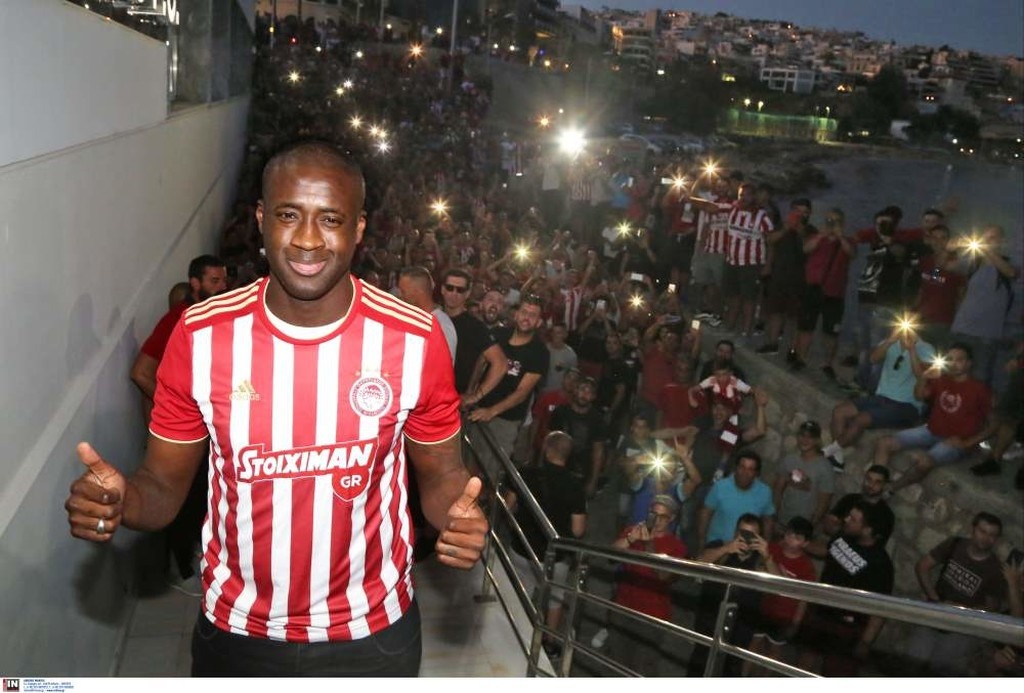 Ολυμπιακός: Πανικός για τον «ερυθρόλευκο» Τουρέ! (photos)