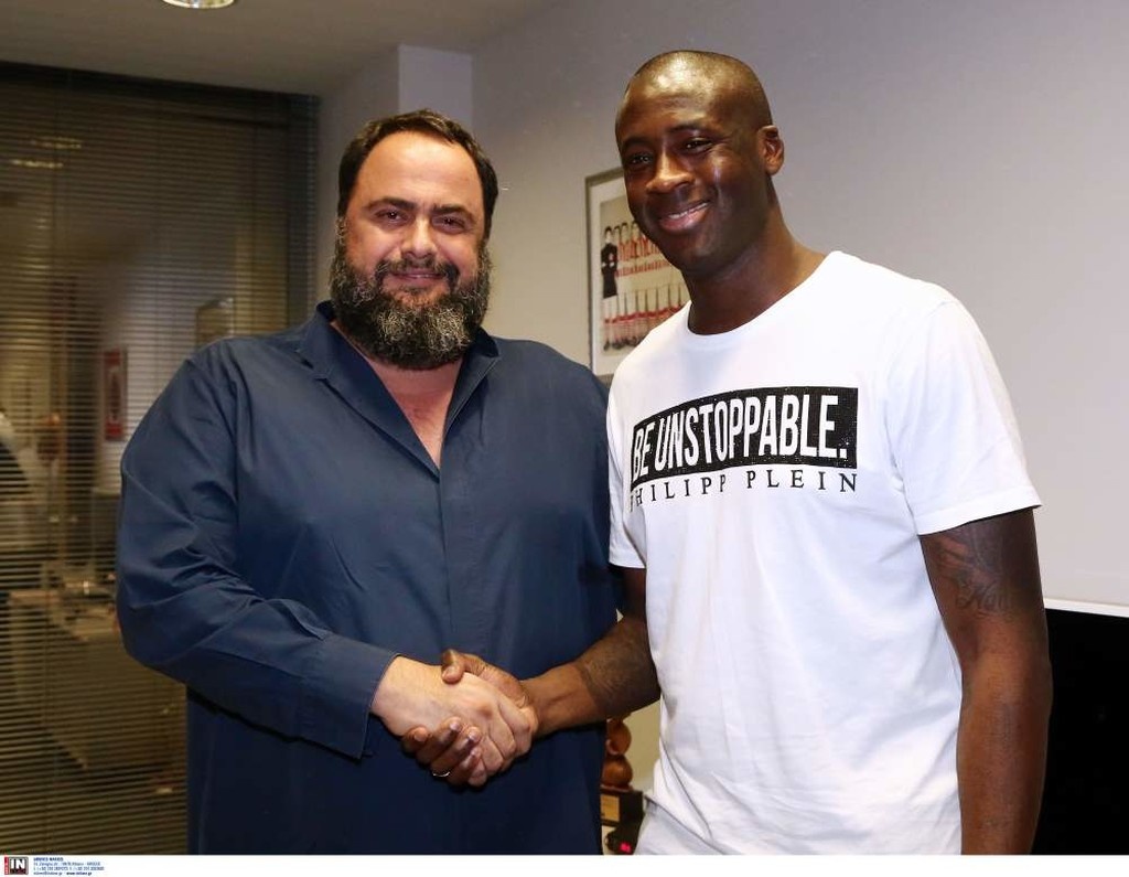 Ολυμπιακός: Πανικός για τον «ερυθρόλευκο» Τουρέ! (photos)