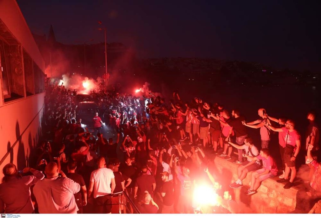 Ολυμπιακός: Πανικός για τον «ερυθρόλευκο» Τουρέ! (photos)