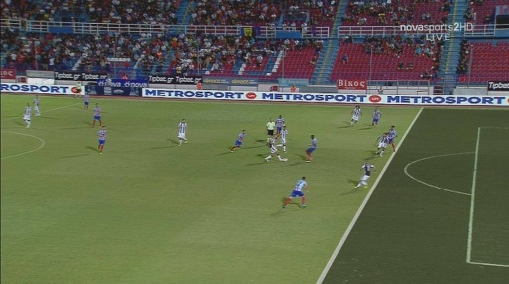 Το οφσάιντ-ανακάλυψη που εξόργισε τον ΠΑΟΚ στη Νέα Σμύρνη! (photos)