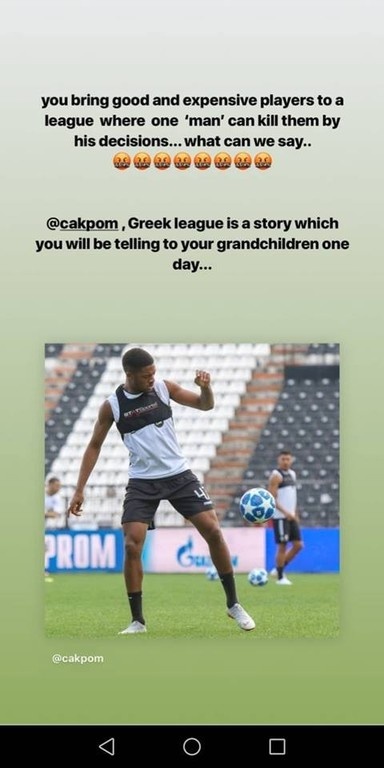 Γ. Σαββίδης: «Φέρνεις ακριβούς παίκτες και τους... σκοτώνουν με αποφάσεις» (photo)