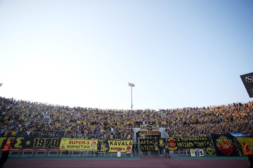 Άρης: Το μήνυμα της ΠΑΕ για τους οπαδούς (photos+video)