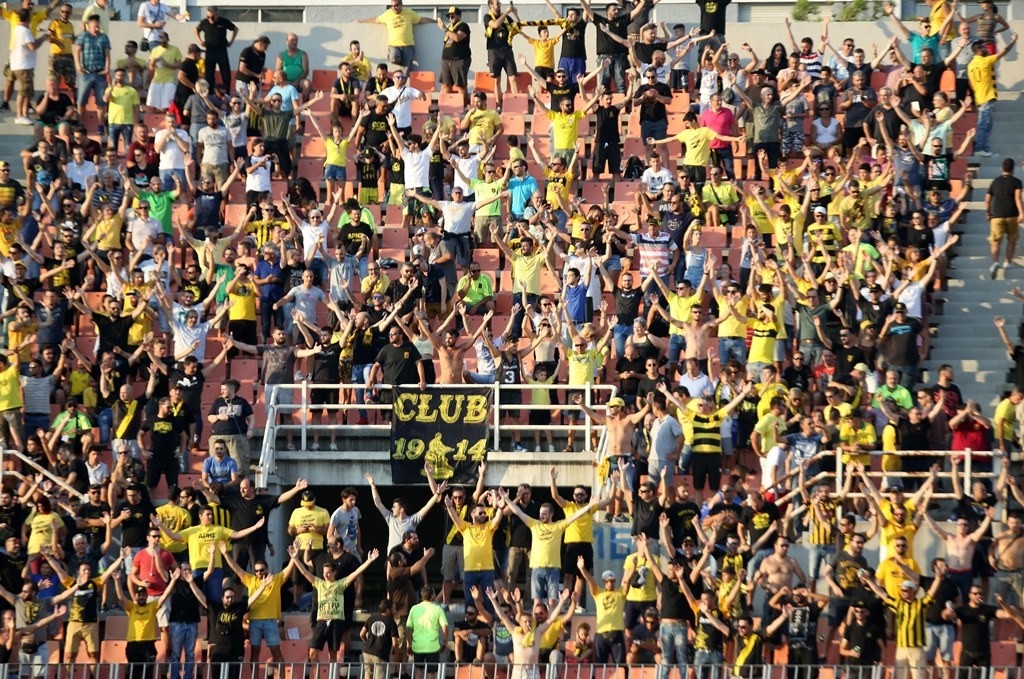 Άρης: Το μήνυμα της ΠΑΕ για τους οπαδούς (photos+video)