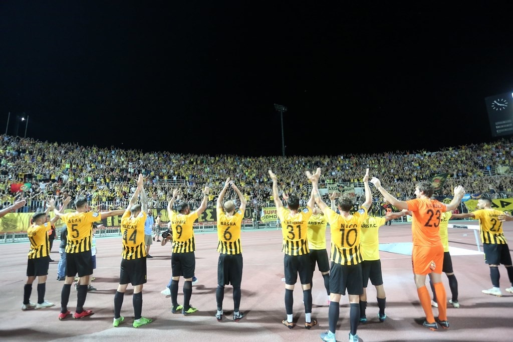 Άρης: Το μήνυμα της ΠΑΕ για τους οπαδούς (photos+video)