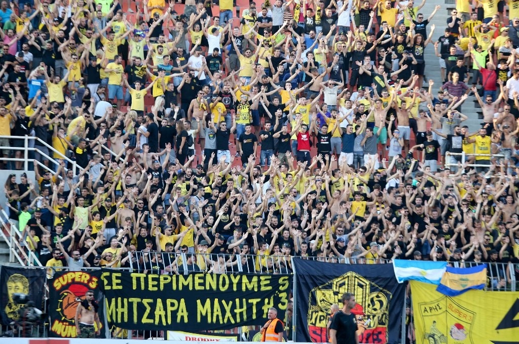 Άρης: Το μήνυμα της ΠΑΕ για τους οπαδούς (photos+video)