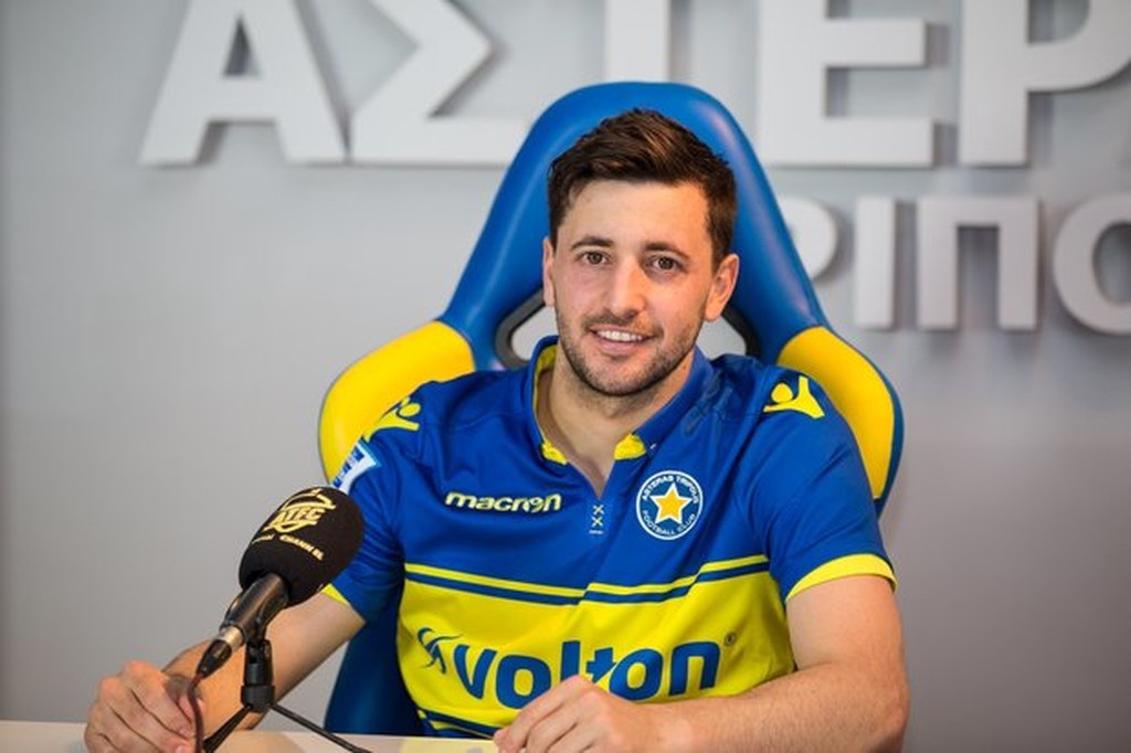 Ξανά στον Αστέρα Τρίπολης ο Τόνσο (photos+video)