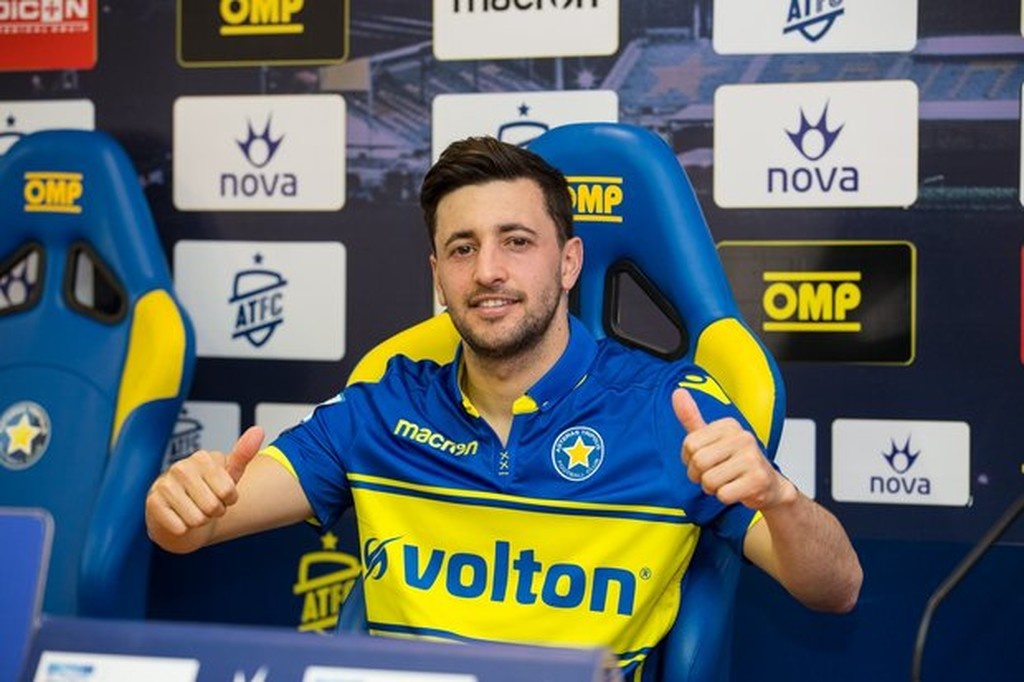 Ξανά στον Αστέρα Τρίπολης ο Τόνσο (photos+video)