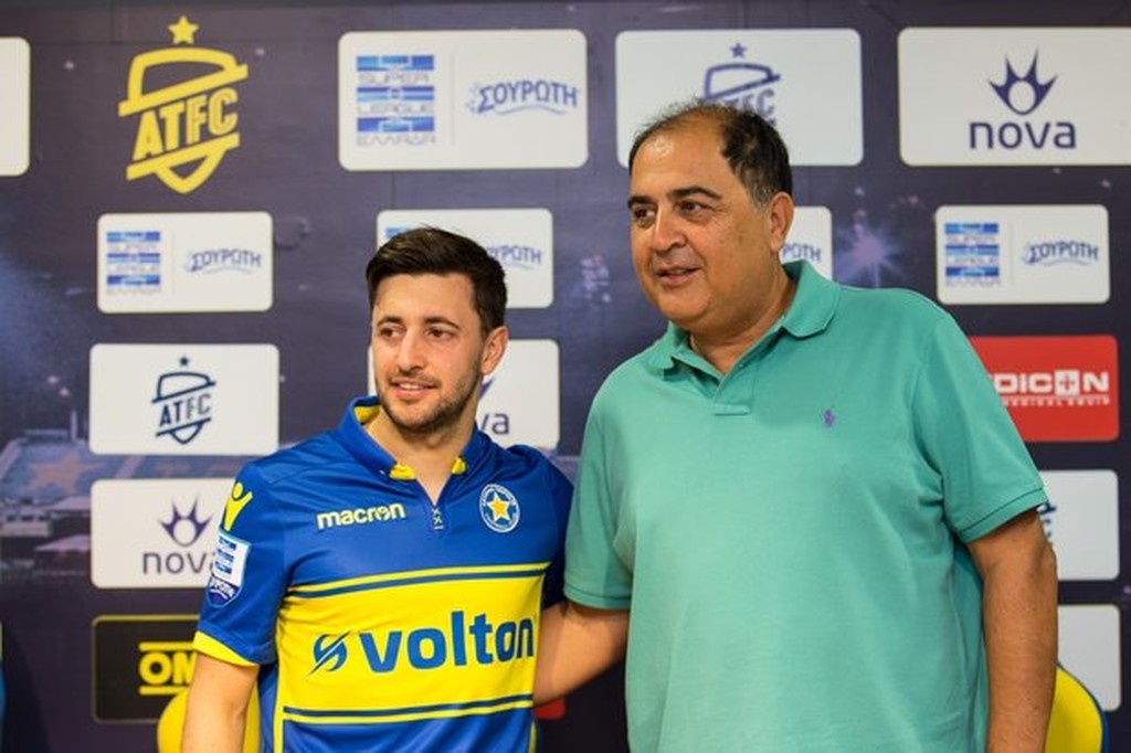 Ξανά στον Αστέρα Τρίπολης ο Τόνσο (photos+video)