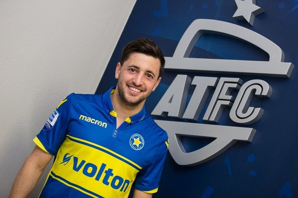 Ξανά στον Αστέρα Τρίπολης ο Τόνσο (photos+video)