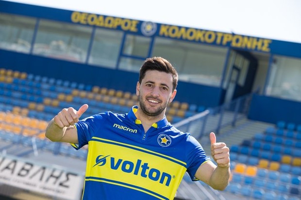 Ξανά στον Αστέρα Τρίπολης ο Τόνσο (photos+video)