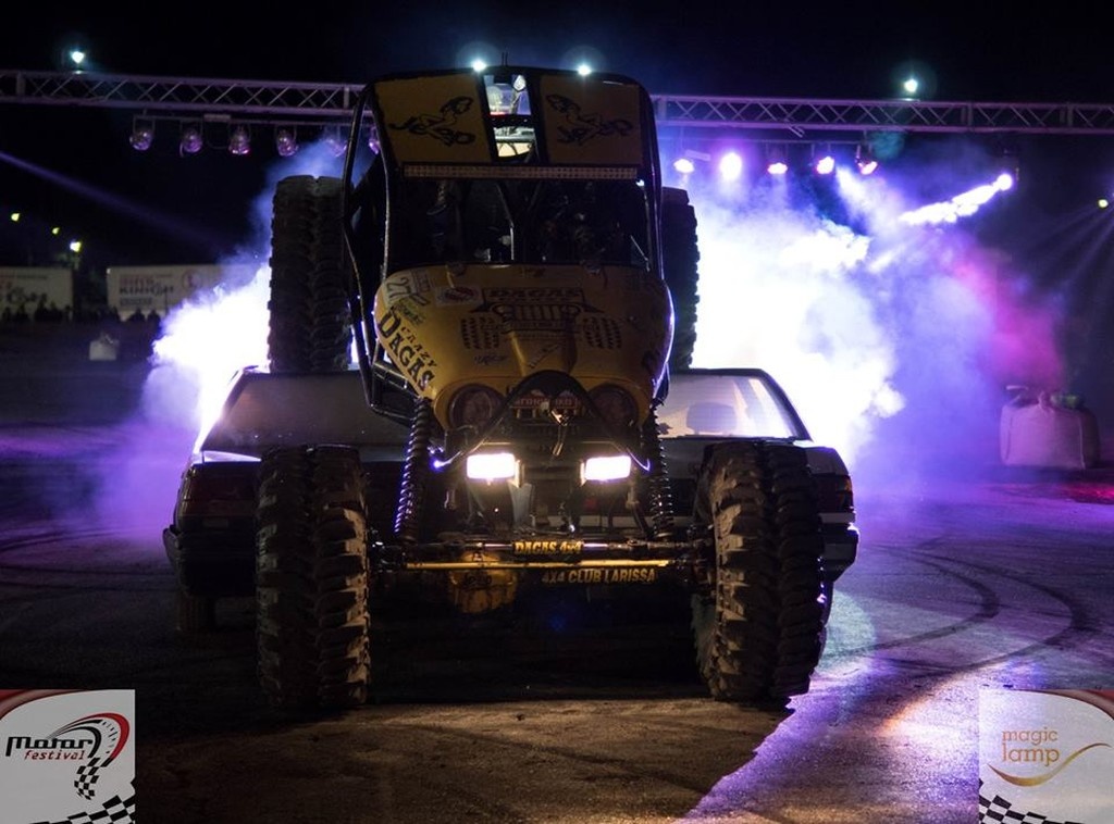 Λάμψη… αστέρων στο 13ο Motor Festival της Κορίνθου!