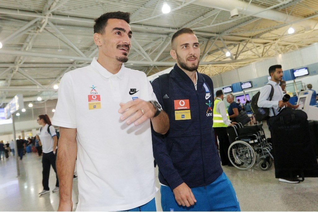 Ελλάδα: Έφυγε για Ταλίν (photos)