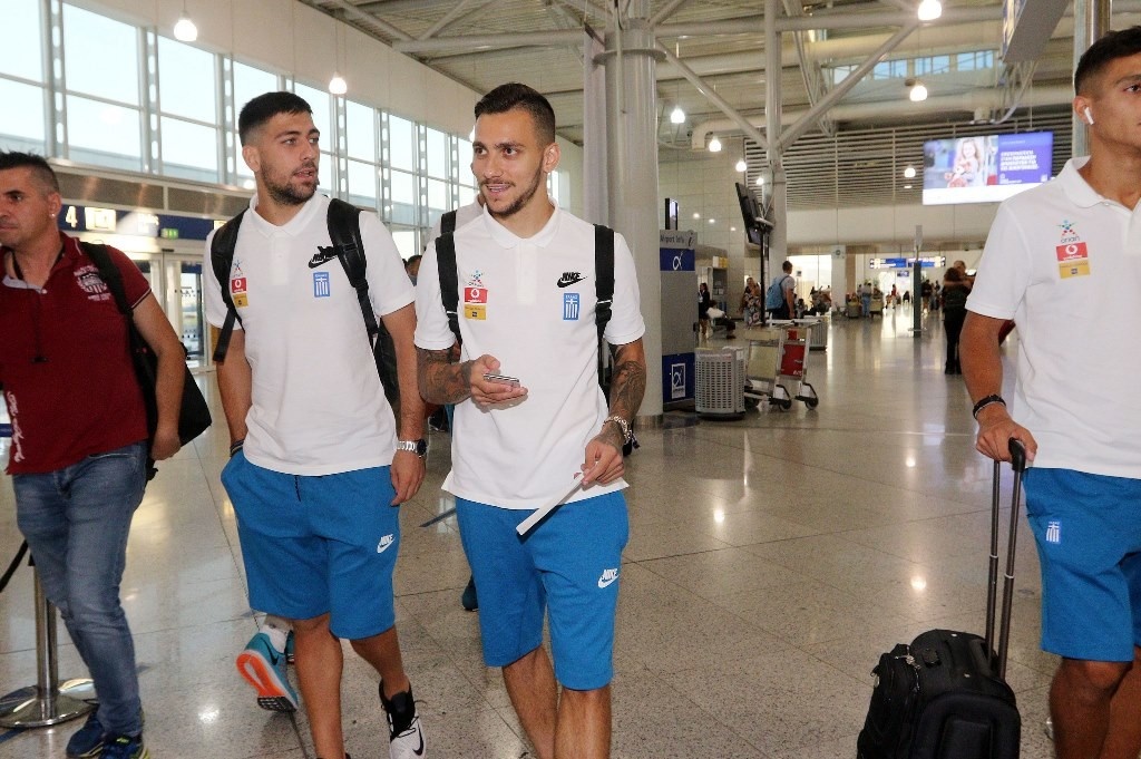 Ελλάδα: Έφυγε για Ταλίν (photos)