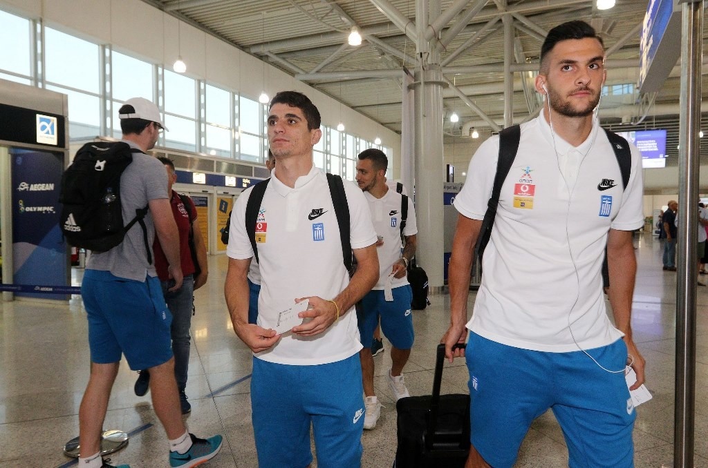 Ελλάδα: Έφυγε για Ταλίν (photos)