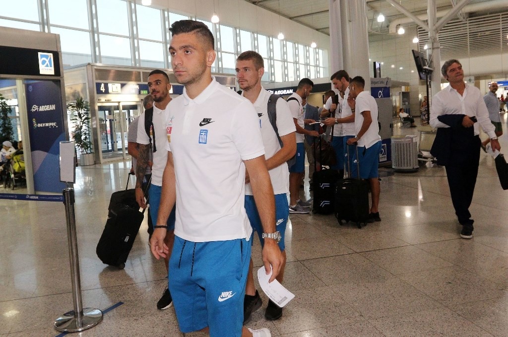 Ελλάδα: Έφυγε για Ταλίν (photos)