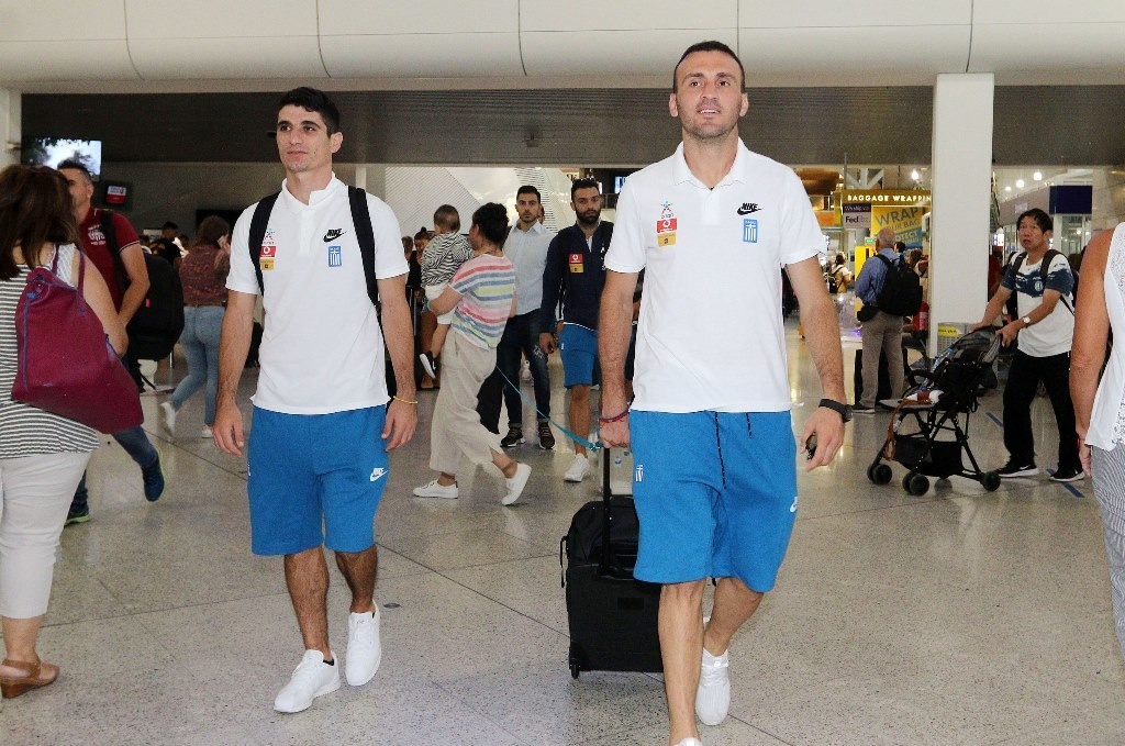 Ελλάδα: Έφυγε για Ταλίν (photos)
