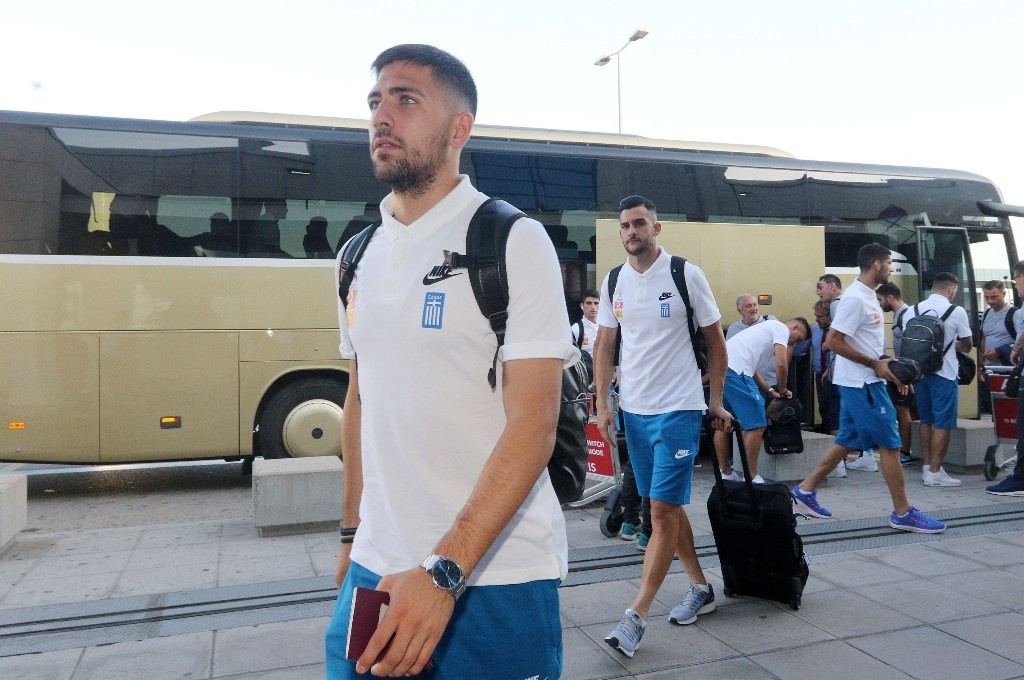 Ελλάδα: Έφυγε για Ταλίν (photos)