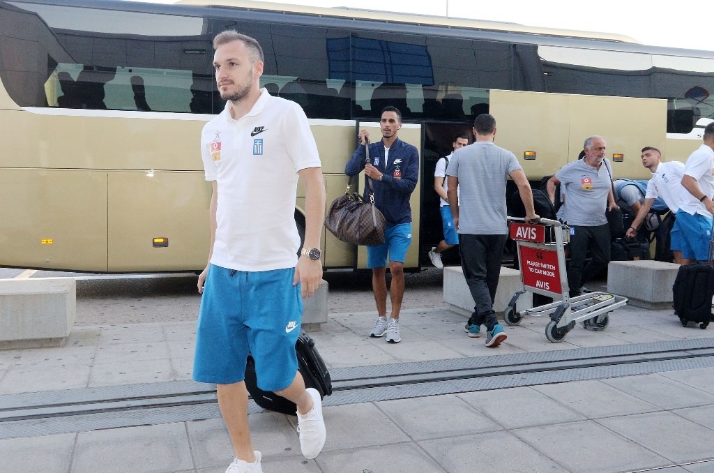 Ελλάδα: Έφυγε για Ταλίν (photos)