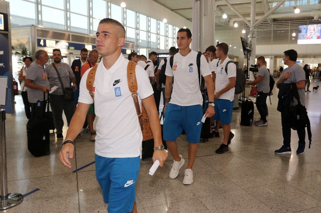 Ελλάδα: Έφυγε για Ταλίν (photos)