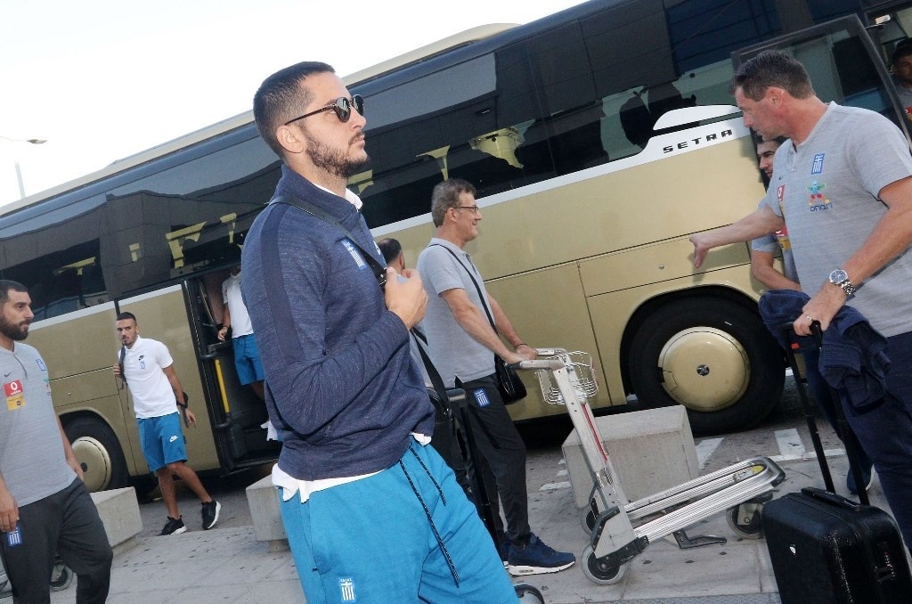 Ελλάδα: Έφυγε για Ταλίν (photos)