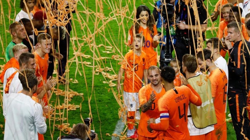 Ολλανδία: Τελευταία… παράσταση και αποθέωση για Σνάιντερ (photos+video)