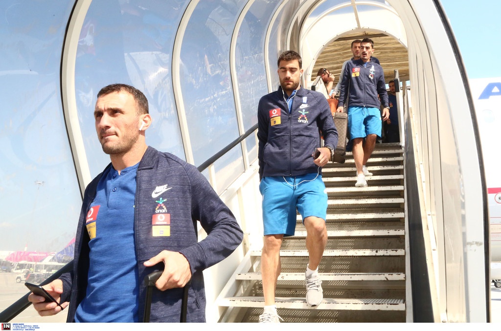 Έφτασε στη Βουδαπέστη η Εθνική (photos)