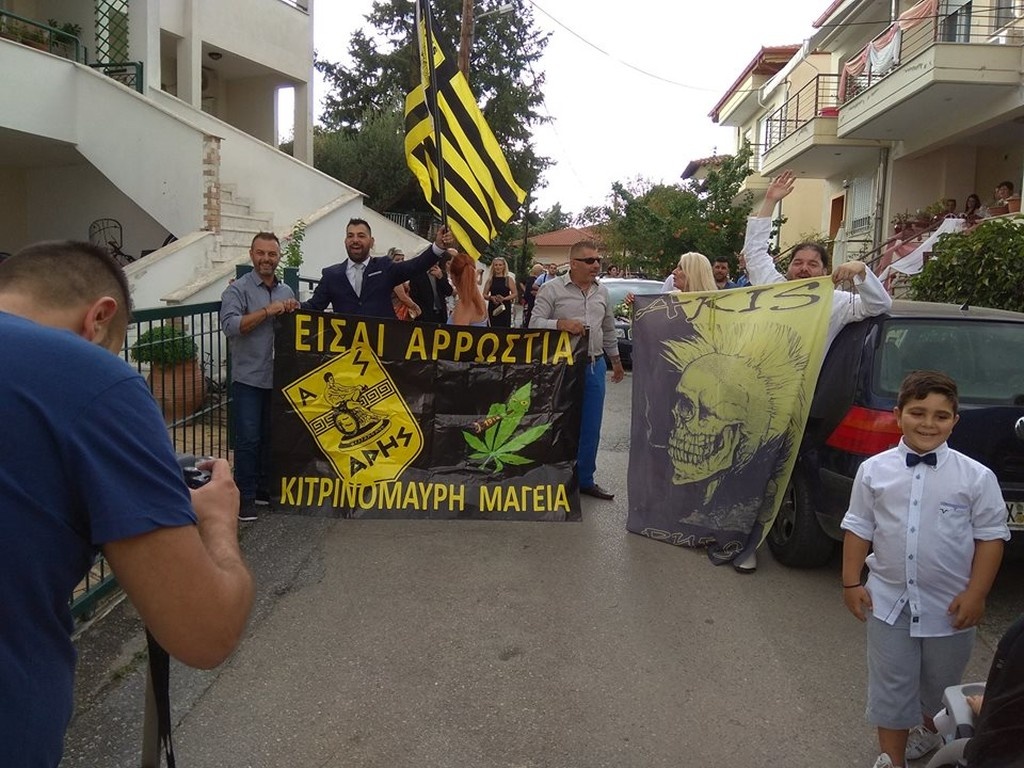 Άρης: Γαμπρός μετέτρεψε τον γάμο σε Super 3 (photos+video)