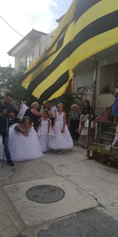 Άρης: Γαμπρός μετέτρεψε τον γάμο σε Super 3 (photos+video)