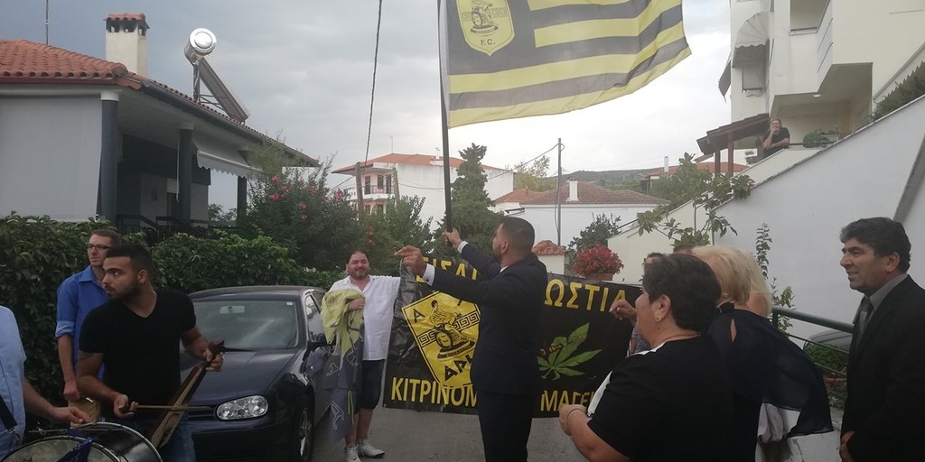 Άρης: Γαμπρός μετέτρεψε τον γάμο σε Super 3 (photos+video)