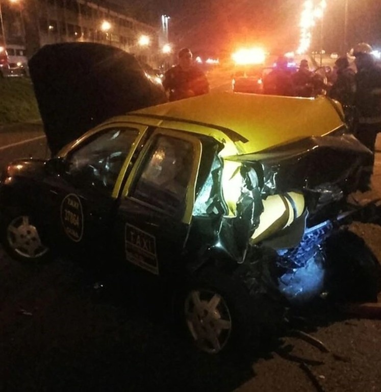 Ποδοσφαιριστής προκάλεσε τροχαίο δυστύχημα με δύο νεκρούς (video)