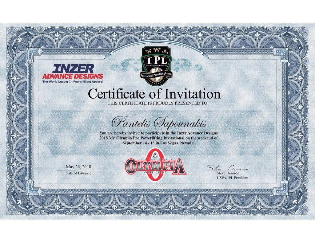 Τρεις Έλληνες στο Mr Olympia Pro Powerlifting! (photos)