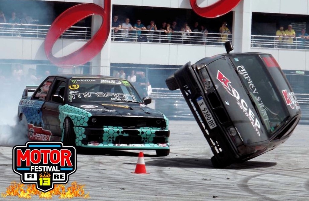 Extreme Stunt Shows στο 13ο Motor Festival της Κορίνθου!