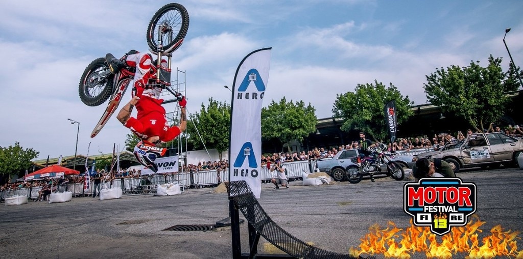 Extreme Stunt Shows στο 13ο Motor Festival της Κορίνθου!