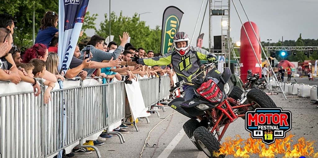 Extreme Stunt Shows στο 13ο Motor Festival της Κορίνθου!