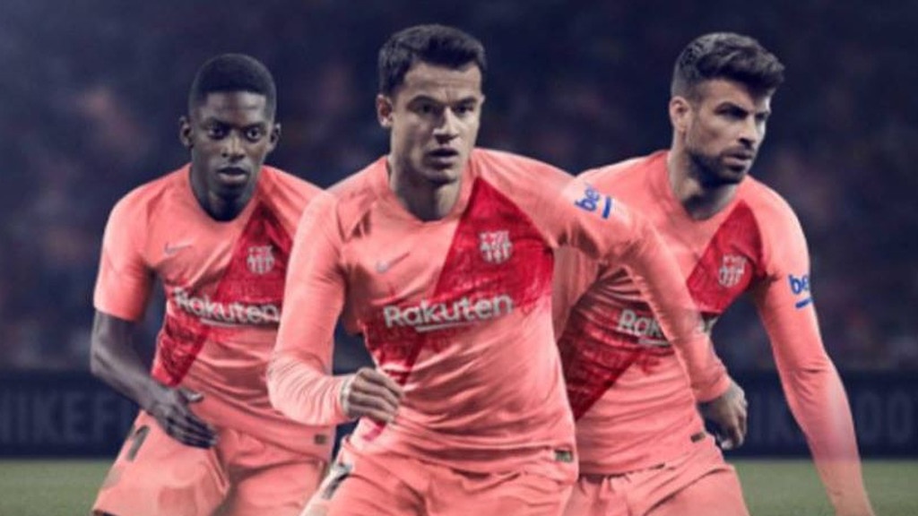 Διέρρευσε η τρίτη εμφάνιση της Μπαρτσελόνα και είναι... ροζ! (photo)