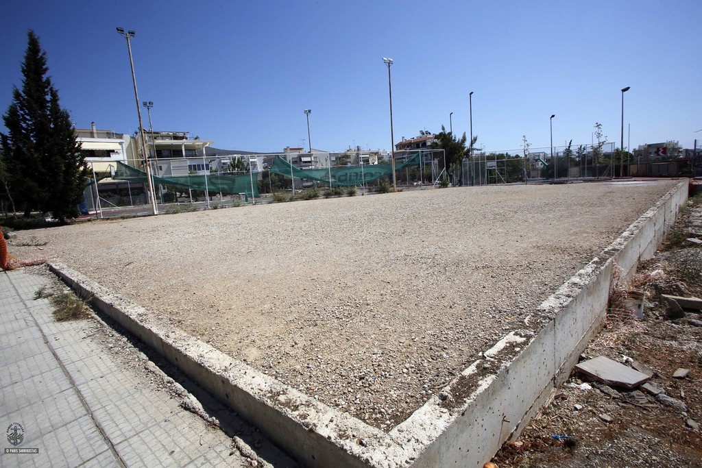 Η Γλυφάδα αλλάζει όψη λόγω… μπάσκετ (photos)