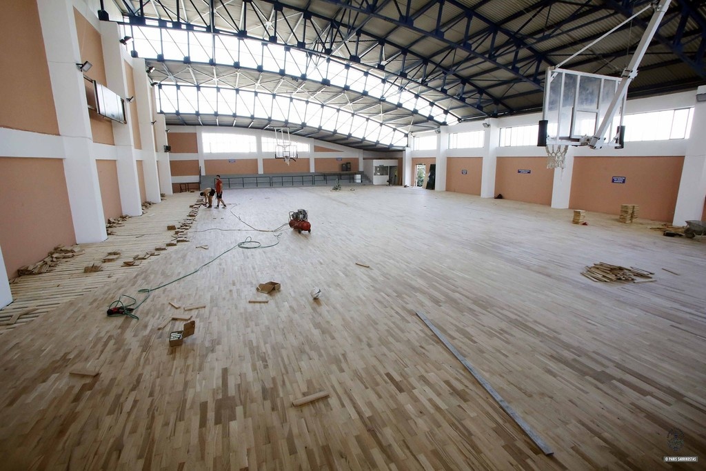 Η Γλυφάδα αλλάζει όψη λόγω… μπάσκετ (photos)