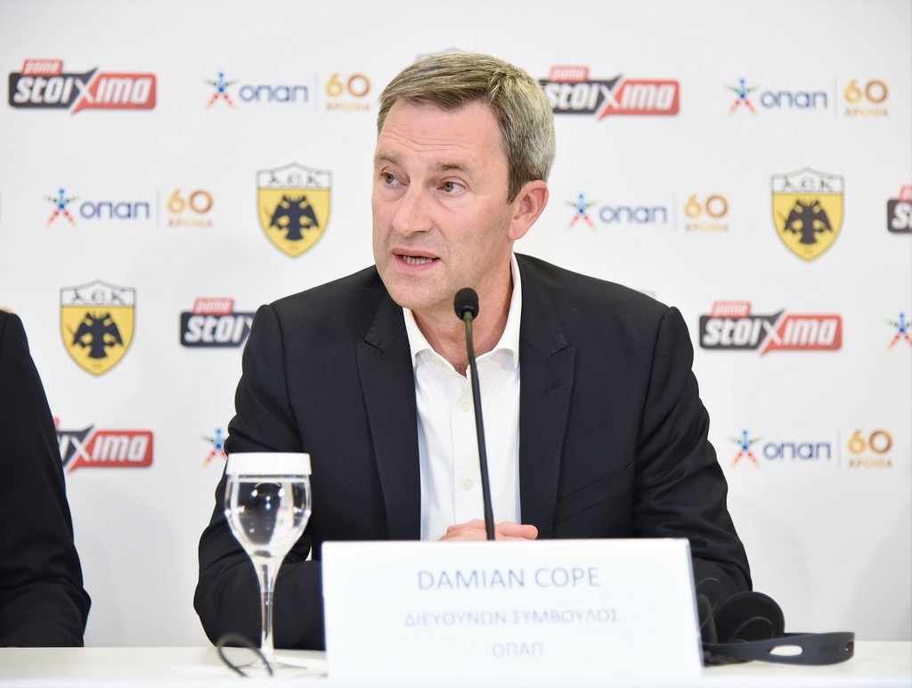 ΟΠΑΠ και ΠΑΕ ΑΕΚ μαζί για την περίοδο 2018-2019 (photos+video)