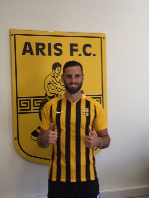 Άρης: Υπέγραψε και φόρεσε τα κιτρινόμαυρα ο Μαβράι