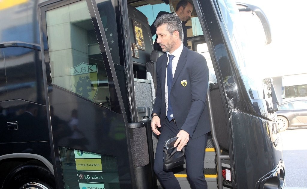 ΑΕΚ: «Πέταξε» για Ολλανδία (photos)