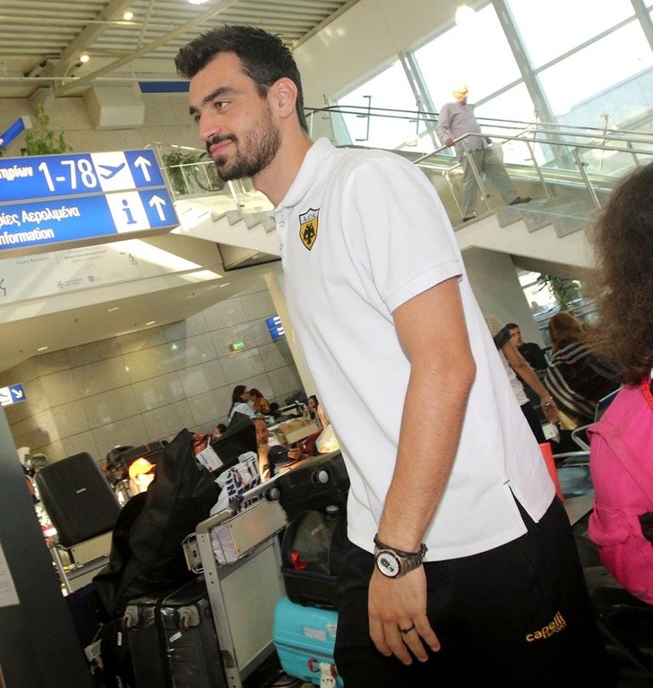 ΑΕΚ: «Πέταξε» για Ολλανδία (photos)