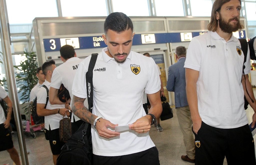 ΑΕΚ: «Πέταξε» για Ολλανδία (photos)