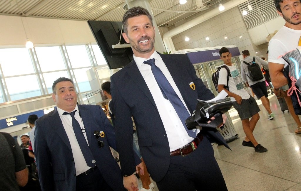 ΑΕΚ: «Πέταξε» για Ολλανδία (photos)